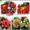 Wholesale artificial christmas wreaths decorated plastic christmas wreaths
