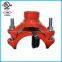 UL Listed, FM Approval Ductile Iron Grooved Mechanical Tee