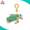 High quality plush toy keychian turtle plush turtle keychain
