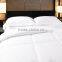 Luxury goose down and feather quilt for home/hotel