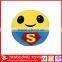 New arrival pop sale cheap superman emoticon emoji pillow