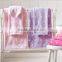 Fabrics Textiles Yarn Dyed Bath Towel Set Cotton baby washcloths