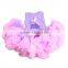 Latest fashion newborn babies tutu dress holiday party wear skirt design