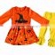 Autumn Children`s Boutique Outfits Bulk Girl Winter Clothing Sets Baby Girl Upcoming Fall Clothes Costumers Halloween Clothing