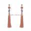 XP-TE-2121 Lady Boho Tassel Magnetic Earrings Woman