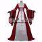 red medieval dress medieval dress cosplay costume Victorian Ball Gown cosplay costume women's fancy dress custom made