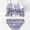 Women'S Tassel Padded Push Up Halter Bikini Tankini Swimsuit Women