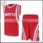 Private Label Team Design Sleeveless Sport Basketball Shirt