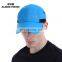 camouflage half mesh baseball cap
