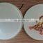 white coating glass coaster