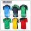 100% Spandex Breathable Quick Dry-fit T-shirts Sublimation Cricket t Shirts