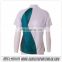 viscose and spandex wholesale blank t shirts/white t shirt