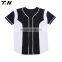 Blank baseball jerseys wholesale baseball tee shirt wholesale