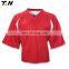 100% polyester full sublimation custom lacrosse jersey