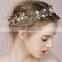 High Quality Flower and Leaves Wedding Headdress Bridal Favors