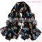 Unique Design Factory Outlet Cotton Stripe Scarf