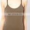 CHEFON Stretch cotton and supplex womens yoga tank top