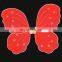 cheap red Glitter Butterfly Fairy Wings FGWG-1060