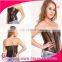 brown leather corset waist slimming corset for womman