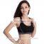 Latest Fashion Women Black Elasticity Gym Yoga Tank Top