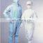 Maxsharer Wholesale Polyester Material Esd Cleanroom Coverall for Cleanroom Use