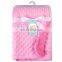 Cheap Blue Color Boy Minky Dot Fabric Baby Blanket