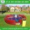 Cool nation flag inflatable rodeo bull riding machine for sale