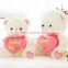 CE Certificate Led Plush Teddy Bears Toy With Heart