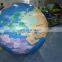 Giant Inflatable World Earch Globe Ball For Advertising