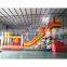 Large adult inflatable slide high quality car water slide inflatable outdoor games for kids