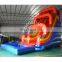 giant water slide/factory price inflatable water slide with pool