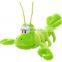 Mini stuffed lobster soft sea animal plush shrimp toy