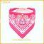 china supplier cheap cotton triangle bandana Baby Bibs wholesale