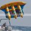 A Large Sideways-E-shaped Summer Towable Water Game Inflatable Flying Fish