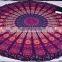 Ethnic Wall Hanging Tapestry Throw Decor Round Mandala Hippie Bohemian Throw Decor Dorm 72" Yoga Mat