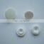 Fashion 10mm Plastic Nylon Snap Button For Garment