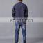 Top selling navy blue dress shirt custom print sublimation 2017 men shirt