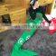 Wholesale acrylic knitted cotton mermaid tail blanket adults and kids mermaid blanket