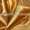 2015 Wholesale Golden China Polyester Gold Satin Fabric