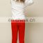 T-GP001 Leisure Wild Candy Colored Girls Pencil Pants
