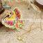 Wholesale Customized brass etching metal magnetic bookmark