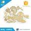 Professional new design cheap custom high end brass bookmark