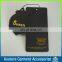 brand foil stamping swing paper hang tags for garment