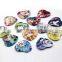 Anime Heart Shape Custom Made Plastic Tin Button Badge Star Tin Button Badges