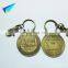 Cartoon keychain custom metal keychain hot selling keychain