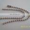 high quality decorative metal chain metal ball chain for sale