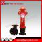 Outdoor fire hydrant for fire fighting