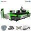 Fiber Laser 1500W Metal Laser Cutting Machine Water Cooling