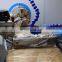 Mini high precision and cheap price CK6120 CNC lathe machine