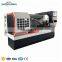 CK6160 cnc horizontal machine working gsk cnc controller